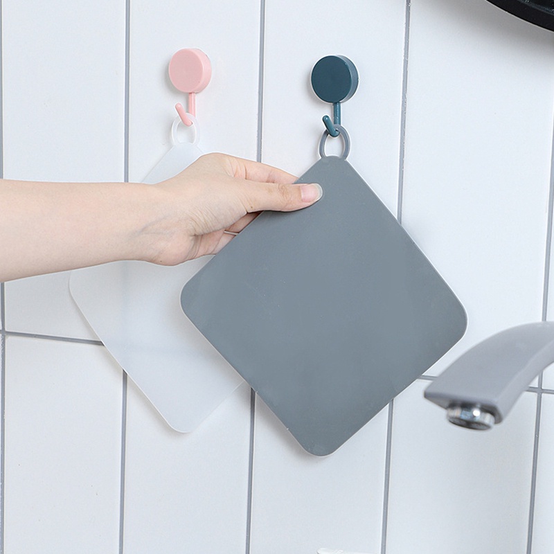 Nắp Silicone Đậy Cống Thoát Nước Sàn Nhà Chống Mùi Hôi
