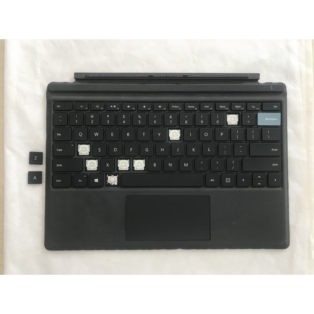 Nút phím thay thế Microsoft surface Pro 4, 5, 6, 7 - [ Like new ]