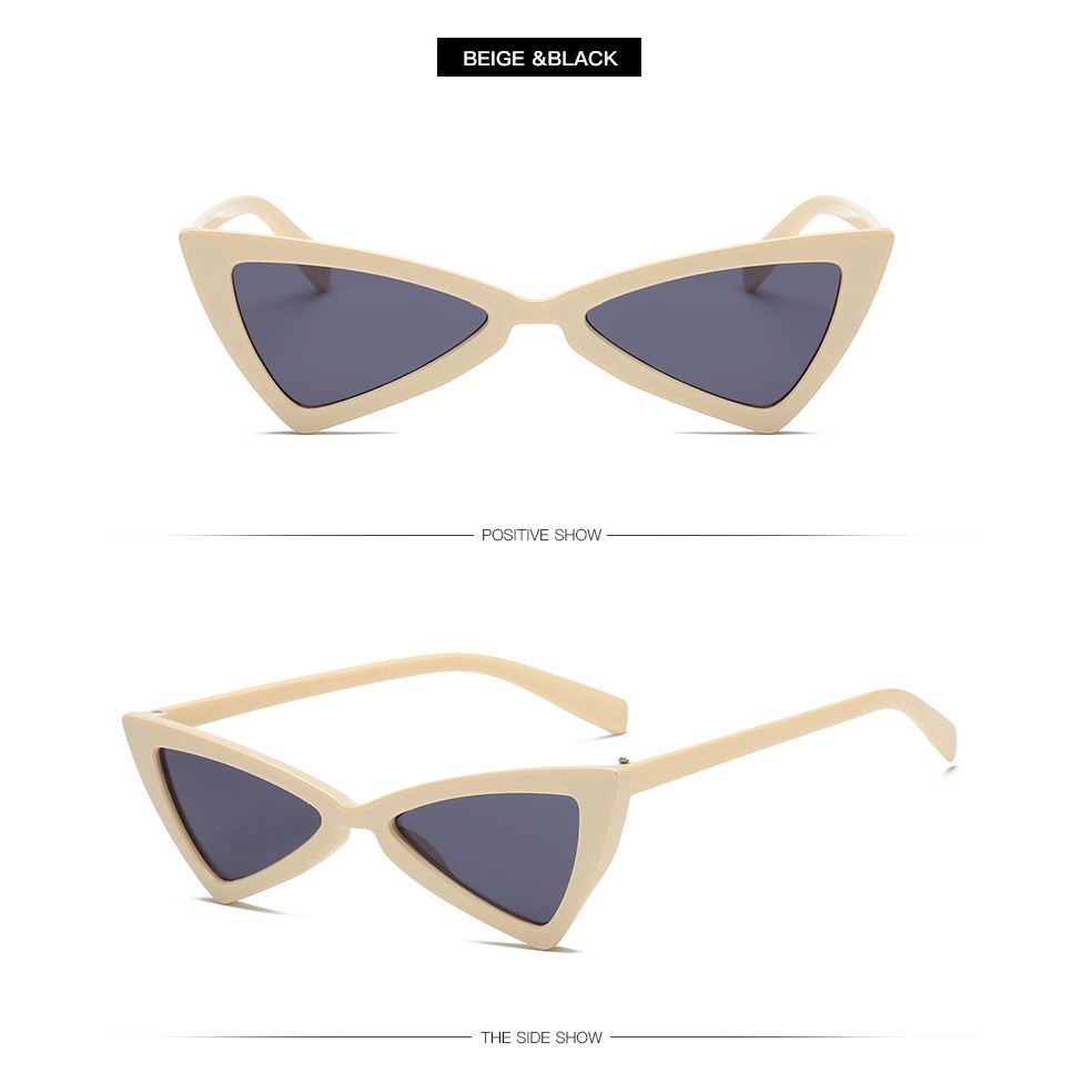 Kính mát tam giác kiểu dáng cá tính SAMJUNE