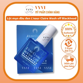 Lột mụn đầu đen L’eaur Claire Wash off Blackhead