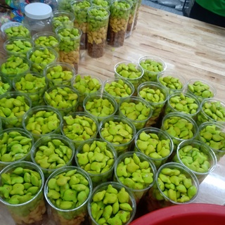 bánh gấu nhân kem