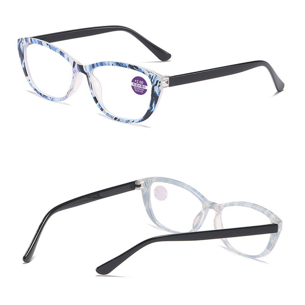 Kính Mát Đọc Sách Phóng Đại Chăm Sóc Sức Khỏe Họa Tiết Hoa