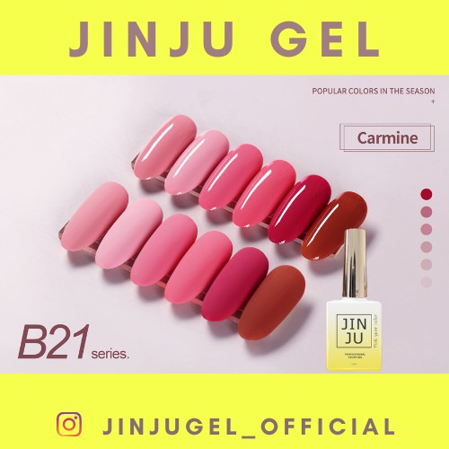 Sơn gel JINJU mã B21 chai 15ml chính hãng