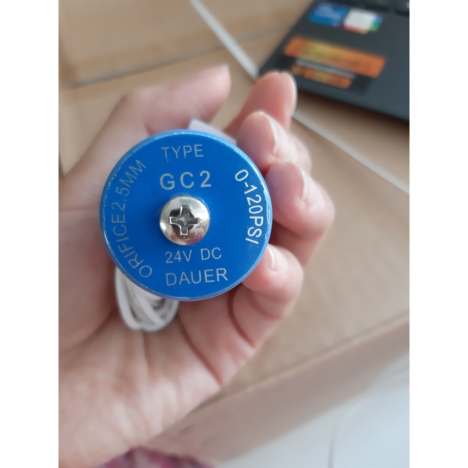 Van điện từ Dauer 24V DC