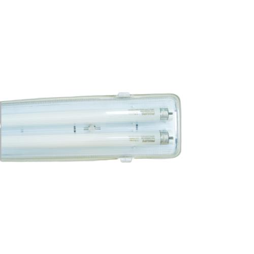 BỘ ĐÈN CHỐNG THẤM SỬ DỤNG ĐÈN LED TUBE 2 BÓNG 0.6 MÉT 2X10W MPE (LWP-218)