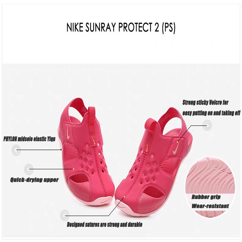 Xăng đan Đi Biển 256Nike Bảo Vệ 2(PS Cho Bé