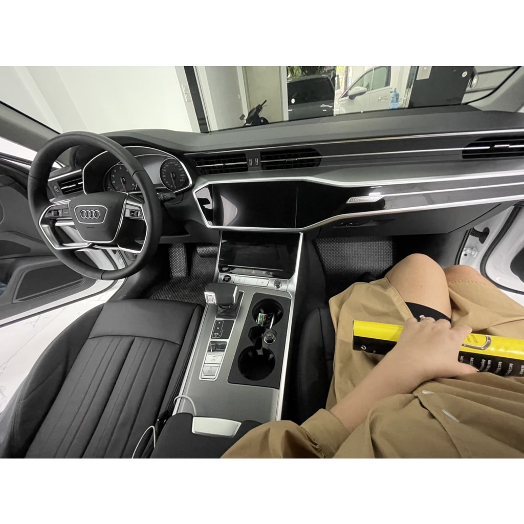 AUDI A6 (2021 - 2022): Film PPF chống xước nội thất ô tô -AUTO6 &lt;Cam kết chống xước và che mờ vết xước cũ hiệu quả&gt;