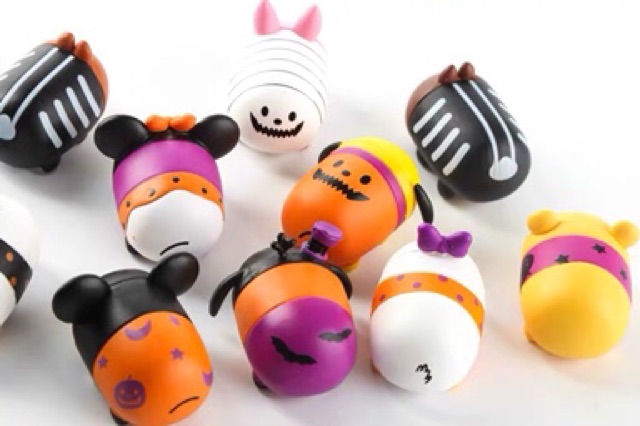 Bộ mô hình Disney Tsum Tsum Halloween (Không Hộp)