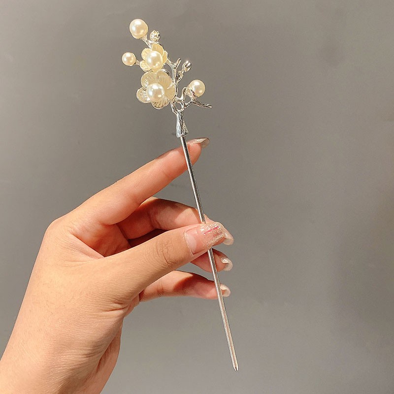 Trâm Cài Tóc Hình Hoa Mận Phong Cách Trung Hoa Cổ Điển Cho Nữ