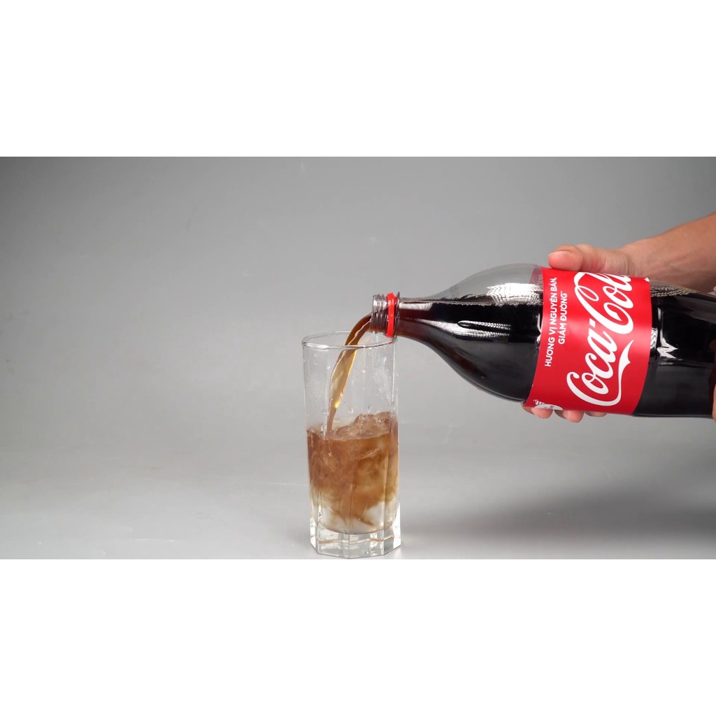 Chai nước ngọt Coca Cola 1.5 lít (nước uống có ga)