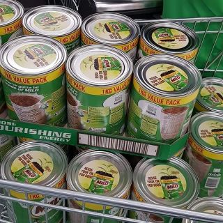 Sữa milo úc