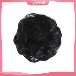Búi Tóc Giả Xoăn Co Giãn