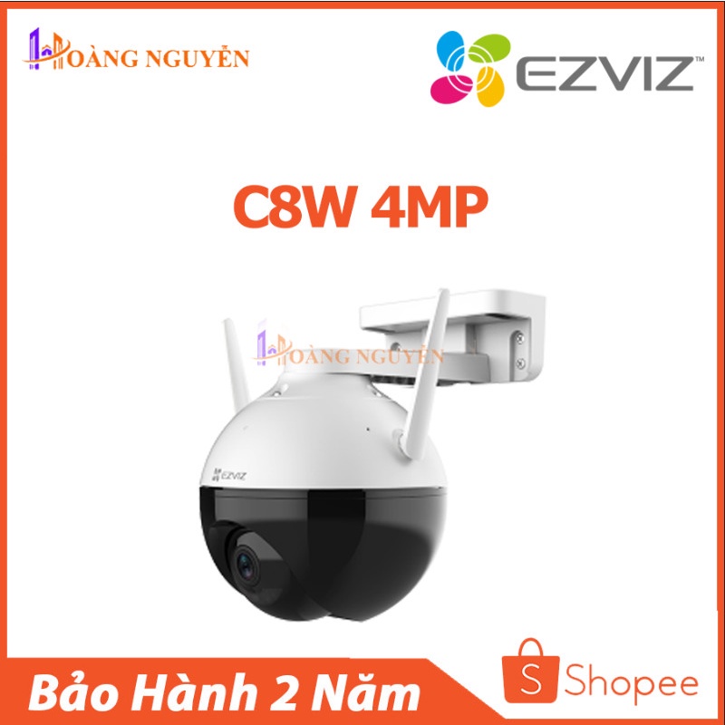 [NHÀ PHÂN PHỐI] Camera IP Wifi EZVIZ C8W 4MP - Tích Hợp AI Chống Báo Động Giả Bằng Cách Phân Tích Hình Dạng Người