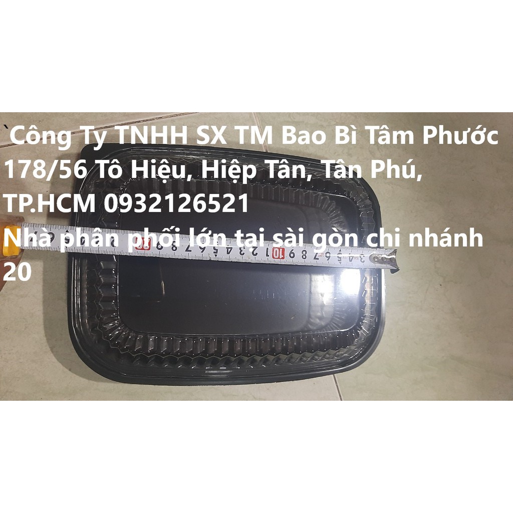 HT203 50 HỘP HT203 ĐỰNG BÁNH ĐỰNG CƠM VĂN PHÒNG ĐỰNG SẦU RIÊNG