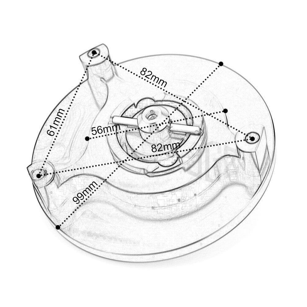 Nắp Đậy Trang Trí Bảo Vệ Bình Xăng Xe Mô Tô Honda Msx125