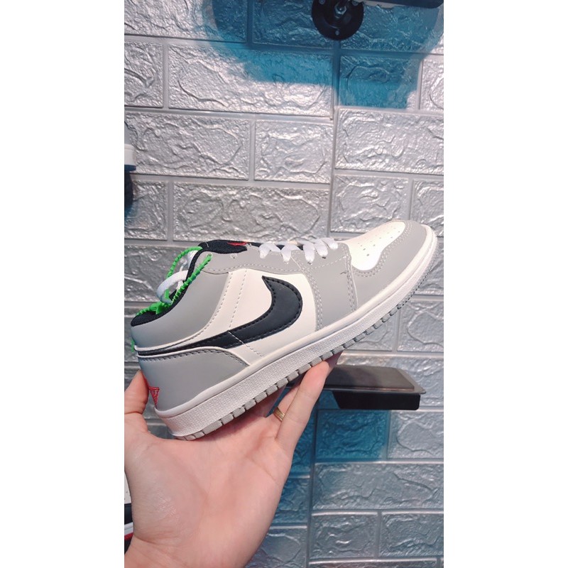 [Mã FAXANH245 giảm 10k đơn từ 50k] Giày Air Jodan thể thao cổ cao và cổ thấp hàng cao cấp FULL BOX | BigBuy360 - bigbuy360.vn