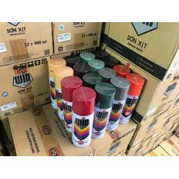 Sơn xịt áp suất WIN,ATM,REDFOX 400ml