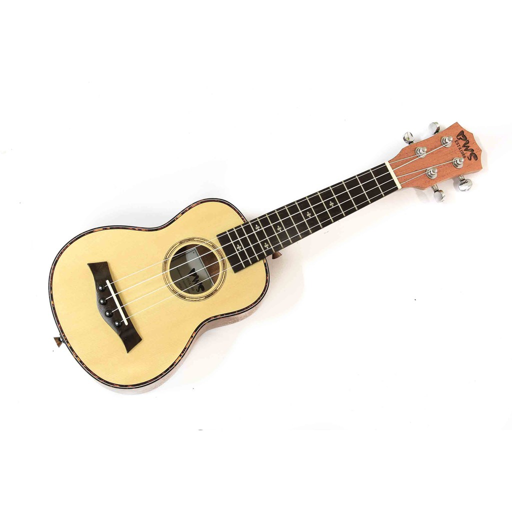 Đàn Ukulele soprano mặt thông BWS