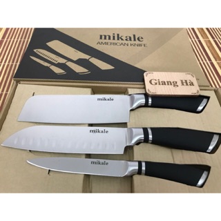 Sẵn - set dao mikale nhật bản chính hãng dao mikale