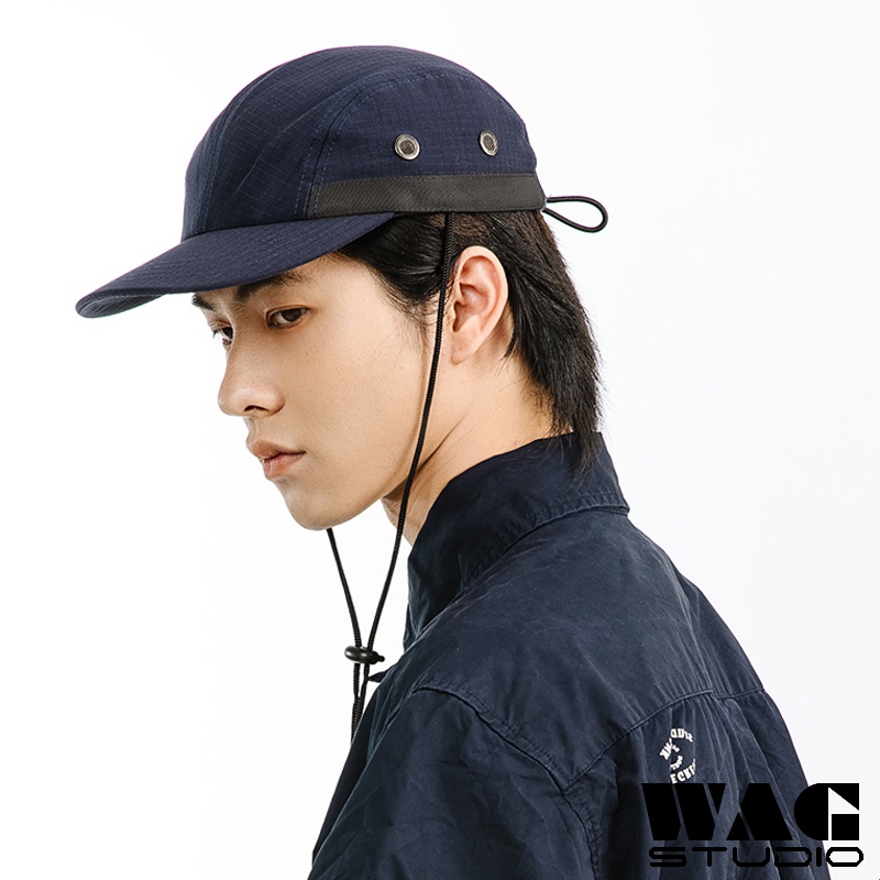 Mũ Lưỡi Trai Dây Rút In Chữ Techwear 4 Cái