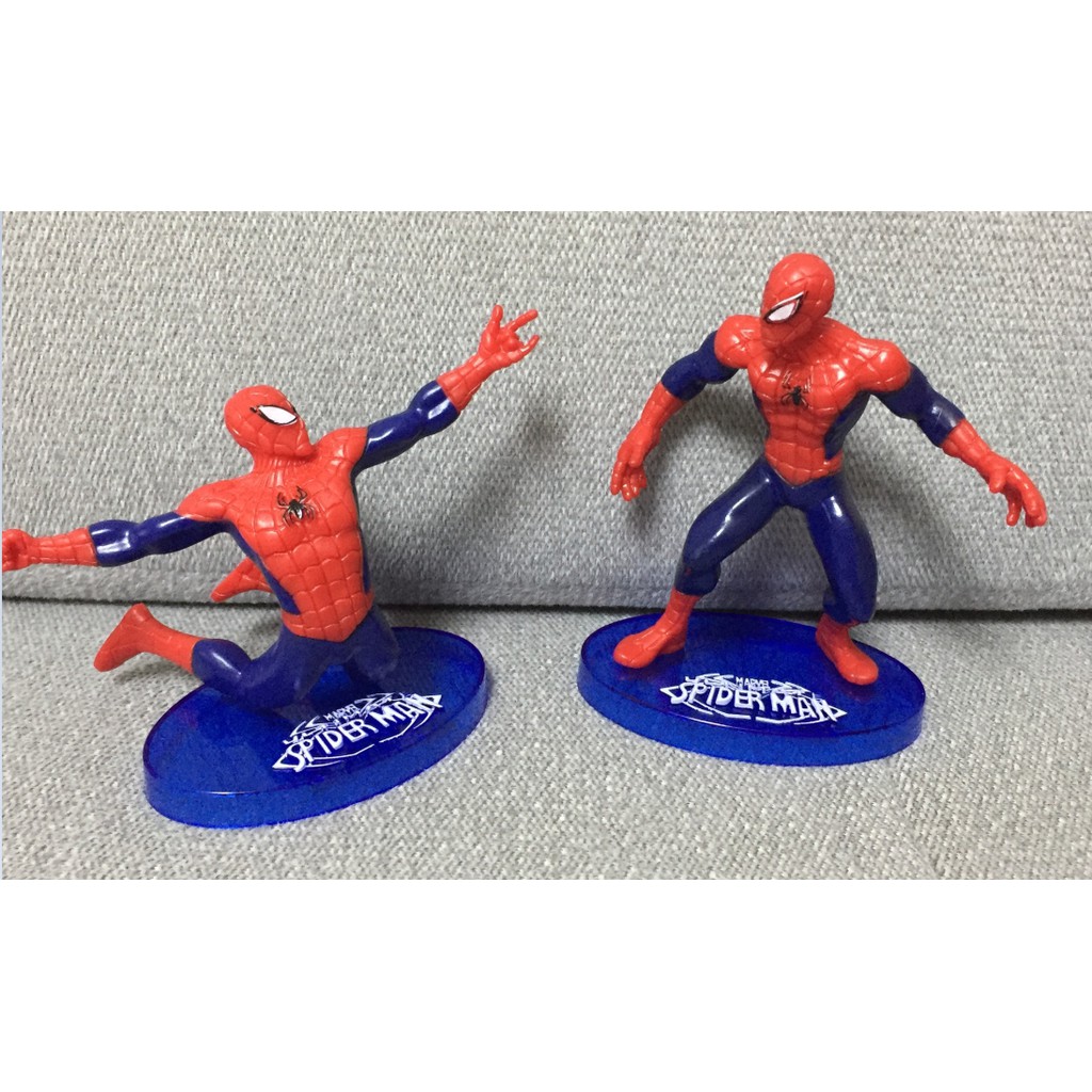 Set 7 Spider Man- Người nhện