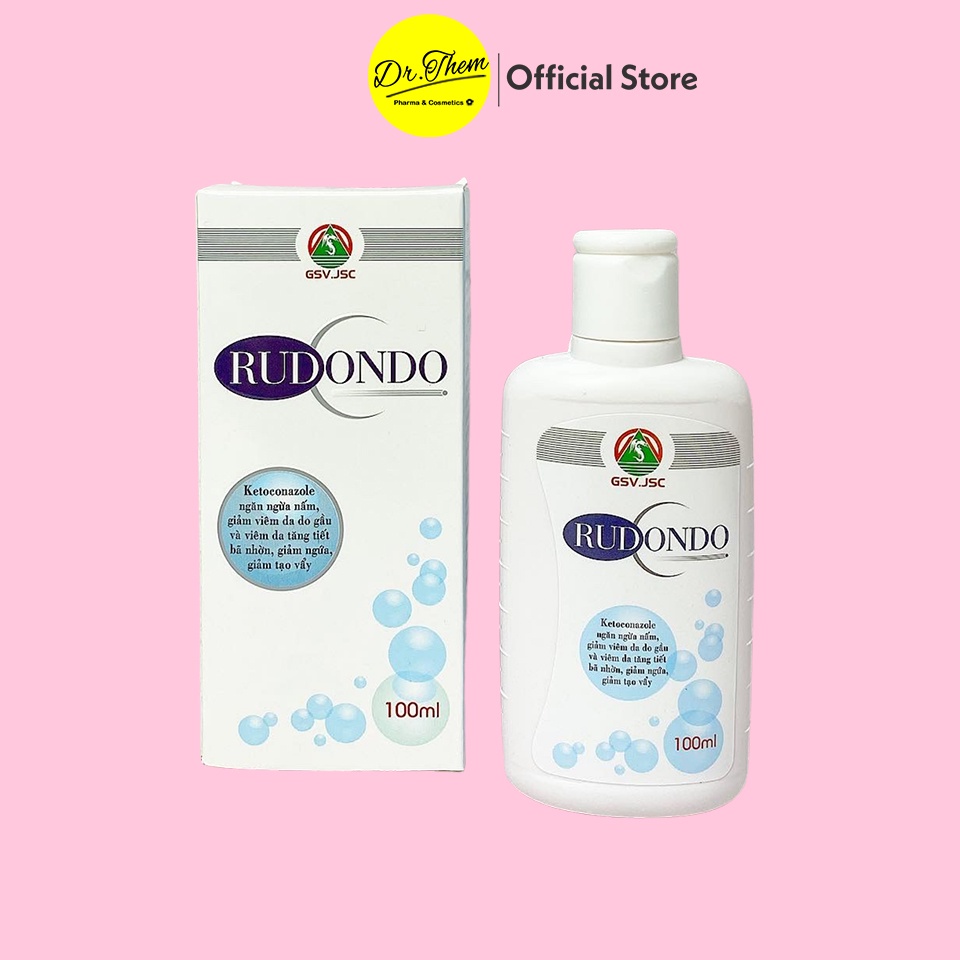 ✅[Chính Hãng] Rudondo GSV - Dầu Tắm Gội Ngừa Nấm, Sạch Gàu 100ml