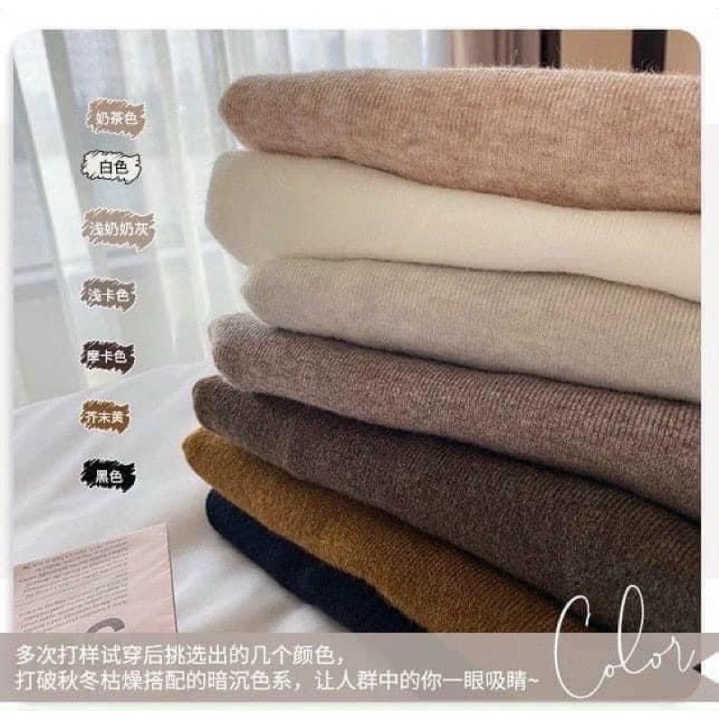 Áo Len Cổ Cao QCCC | BigBuy360 - bigbuy360.vn