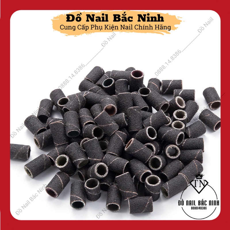 Hộp Ống Giấy Nhám &amp; Lõi Lắp Nhám Dành Cho Máy Mài Móng Tay Móng Chân
