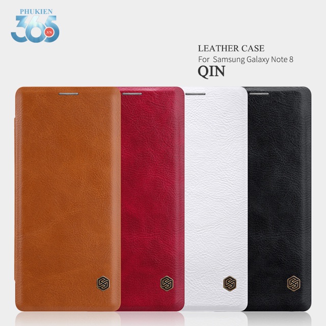 Bao da Galaxy S8/S8 plus Nillkin Qin 