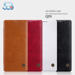 Bao da galaxy s8/s8 plus nillkin qin