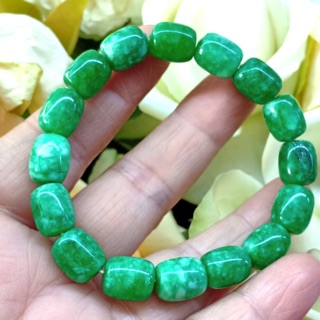 Vòng tay chuỗi đá xanh