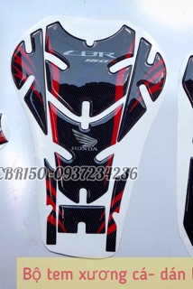 Tem keo nổi dành cho CBR150 2016-2018/2019