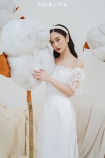 Mấn bờm cô dâu sang trọng