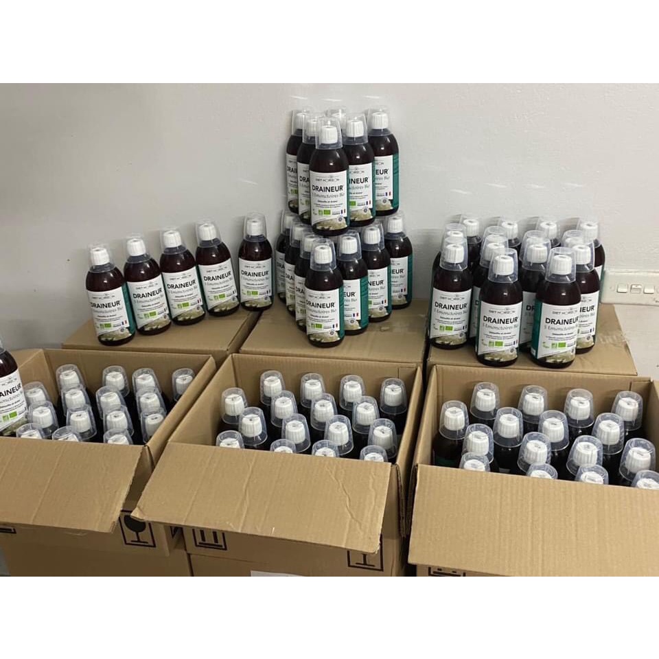 Thải độc Draineur Diet Horizon, Thải độc nội tạng chuyên sâu 5in1
