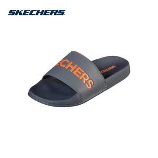 Skechers Dép Nam Side Lines - 8790061-GYOR