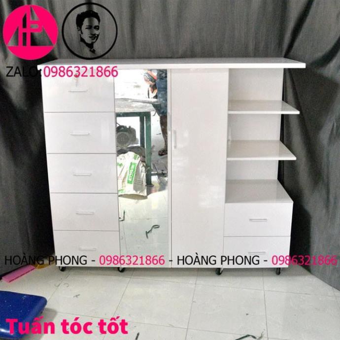Tủ quần áo Trẻ em nhựa 1m43 x 1m28 Màu trắng  Nhiều ngăn kéo có gương soi  Cao cấp bảo hành 2 năm Miễn phí vận chuyển | BigBuy360 - bigbuy360.vn