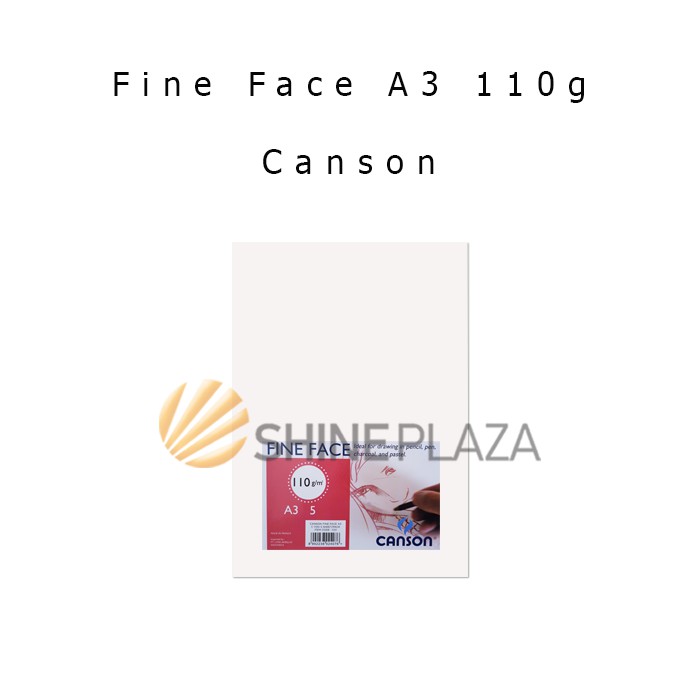 Giấy vẽ hình độc đáo A3 110 Gsm - Canson A3