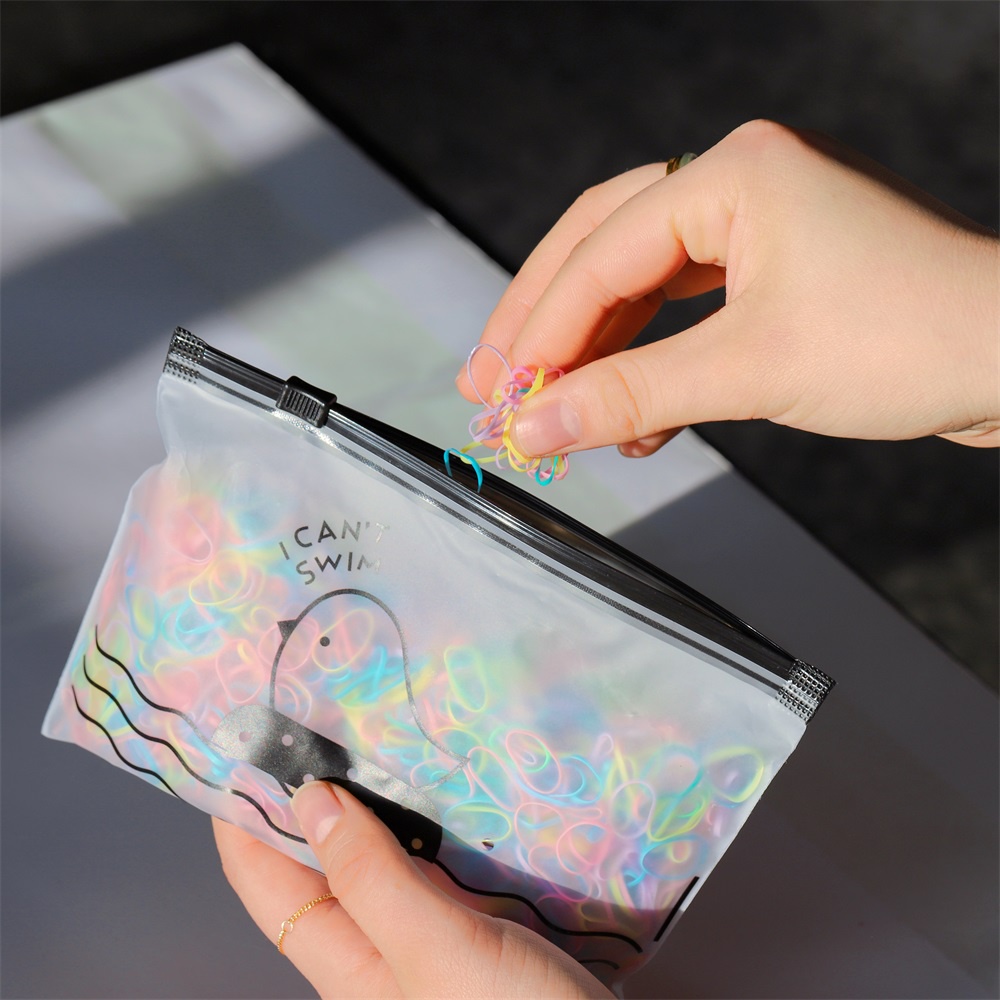 Túi thun cột tóc St.kunkka màu sắc ngọt ngào sử dụng 1 lần co giãn cho bé