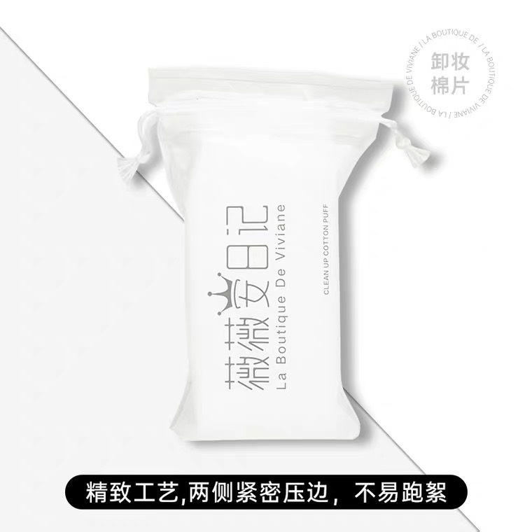 Bông tẩy trang 100% cotton, bông tẩy trang cotton 100 miếng B'ioderma BIBTT1
