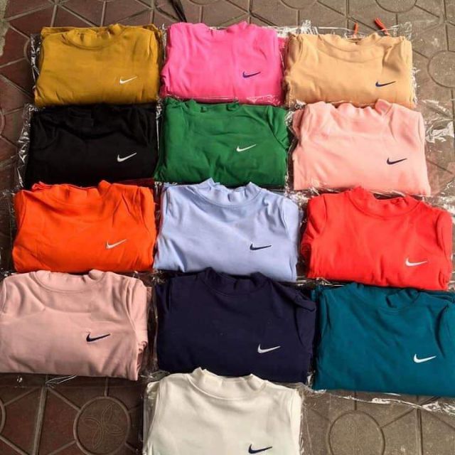 Combo áo nike cổ 3p