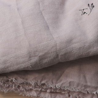 Vải Linen Hàn Quốc (xô- rũ nhẹ)