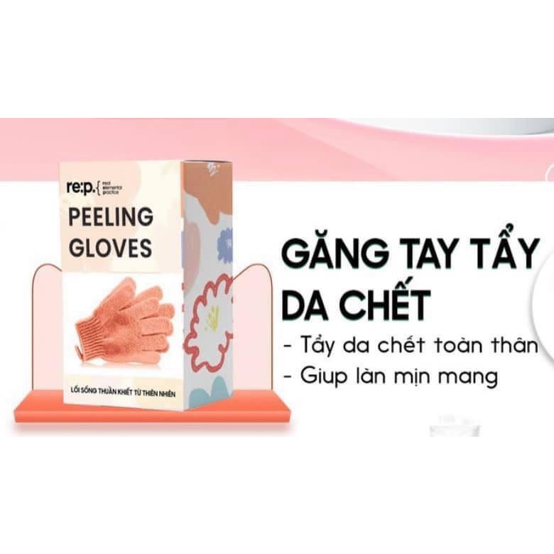 Găng tay tẩy tế bào chết Re:p, Angel's Liquid, Neogen, Epona