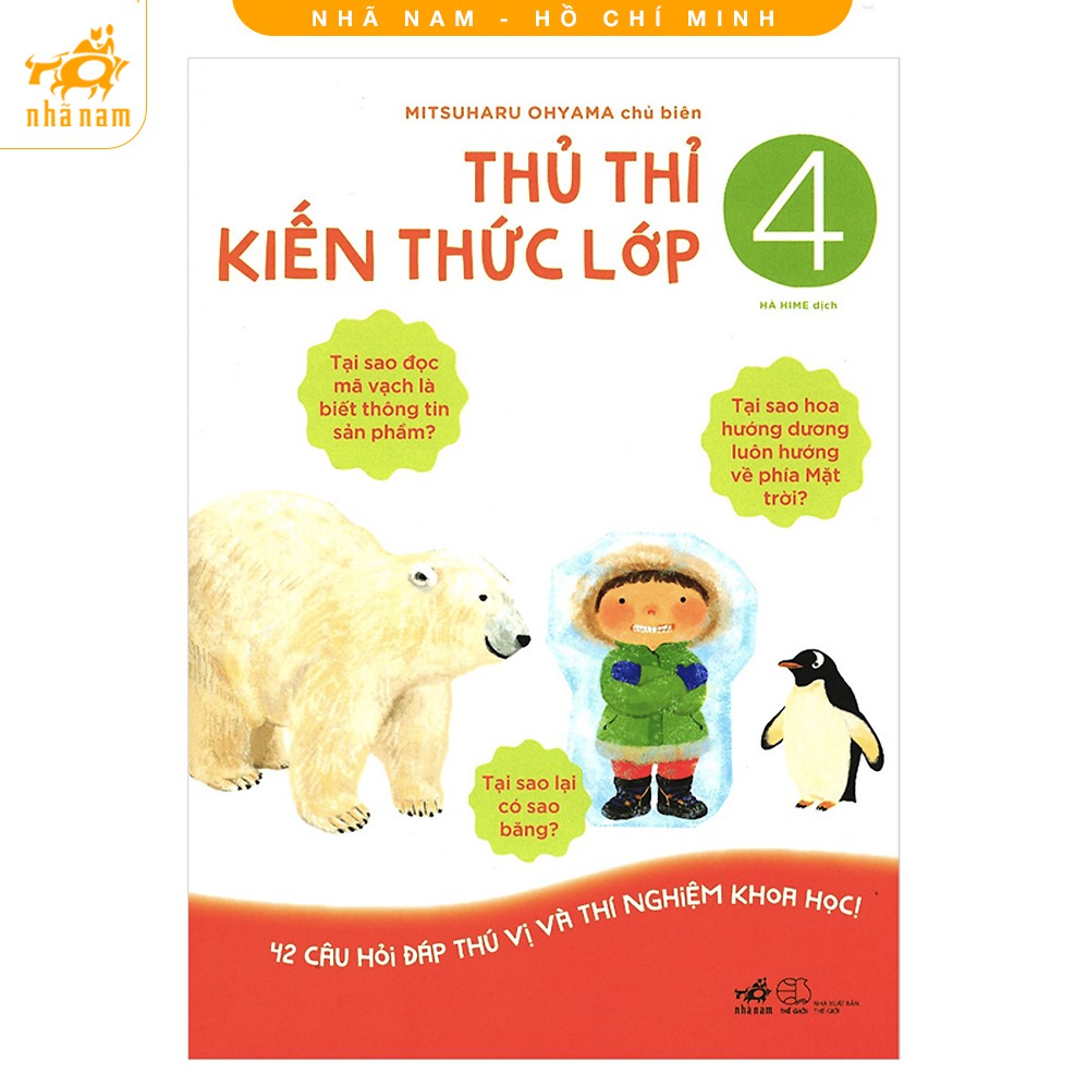 Sách - Thủ thỉ kiến thức lớp 4 - Nhã Nam HCM