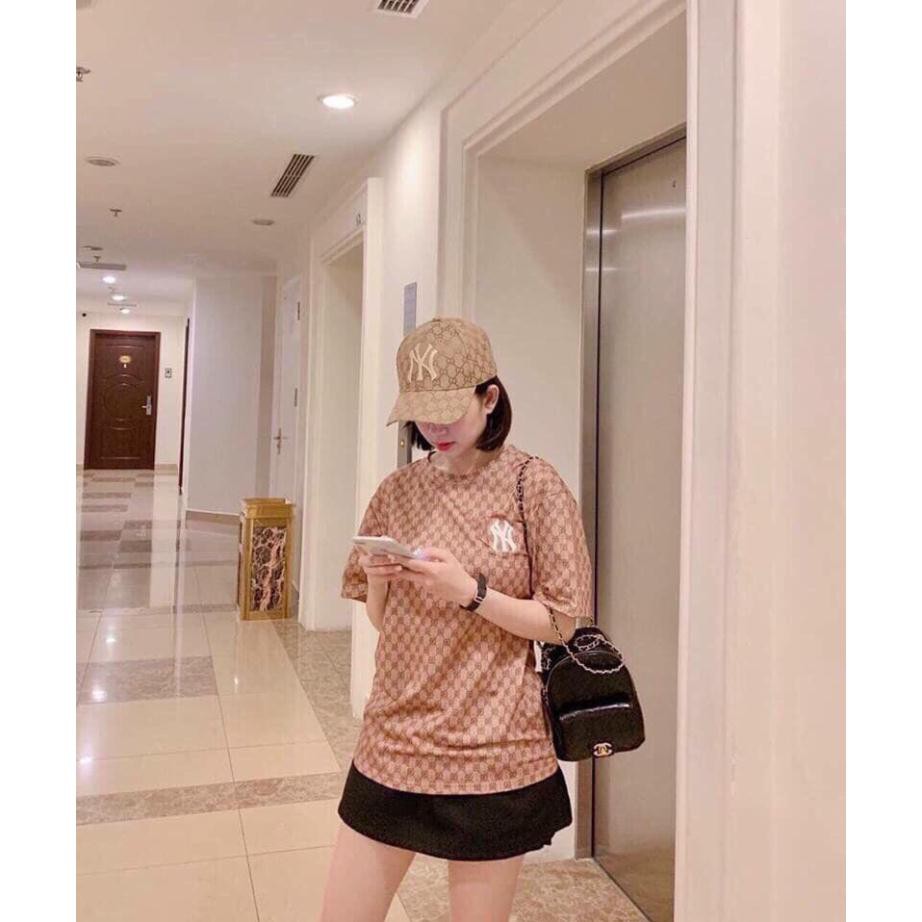 Áo Thun Tay Lỡ In NY  Form rộng[ Ảnh Thật - 705