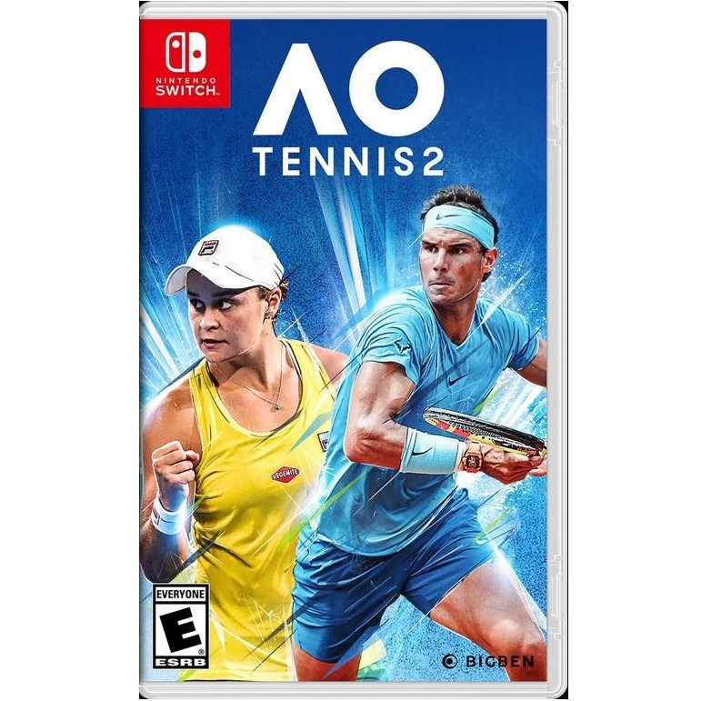 Băng game Nintendo Switch AO Tennis 2