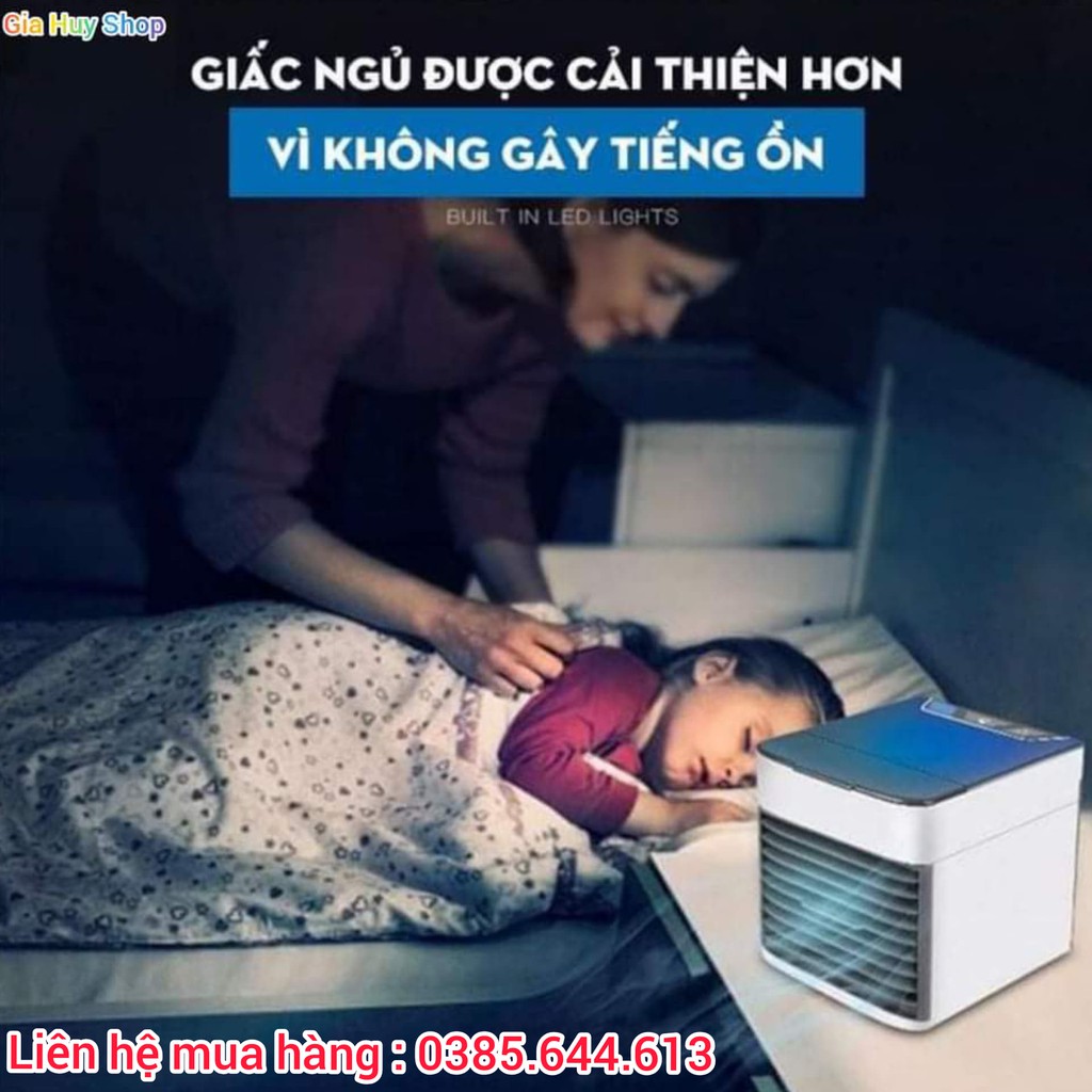 Quạt Điều Hòa Mini Thế Hệ Mới 2021-GiaHuyShop