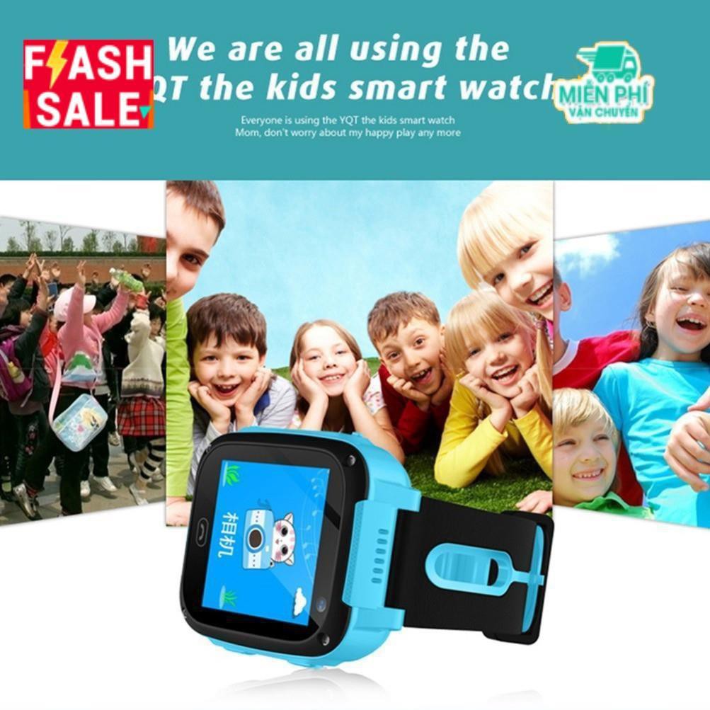 [cod✔]Đồng hồ thông minh định vị trẻ em ( cảm ứng, camera)