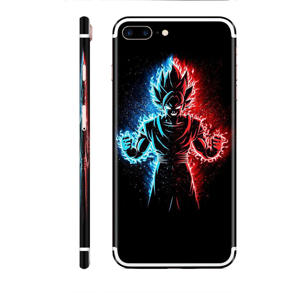 Miếng Dán Skin Điện Thoại ❤️ In Hình Goku Cho Iphone 6/ 7/ 8/ X/ XS/ 11/ 11 Pro Max Và Các Dòng Máy Android