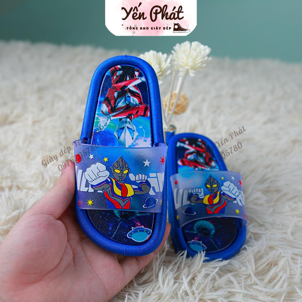 Dép Cho Bé Hình Siêu Nhân Và Công Chúa- Kitty Quai Trong Siêu Xinh, Mềm Mại