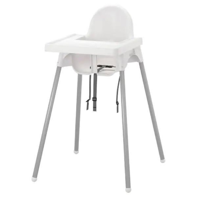 Bộ ghế ăn dặm/Highchair with safety belt